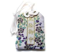KDAMGOQE Omamori Charm Japanese Omamori Traditional Hanging Omamori Charm for Good Luck/Health/Wreath/Success/College Entrance Examination 1.6x2.4in Amulet Japanese Gifts