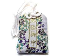 KDAMGOQE Omamori Charm Japanese Omamori Traditional Hanging Omamori Charm for Good Luck/Health/Wreath/Success/College Entrance Examination 1.6x2.4in Amulet Japanese Gifts