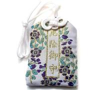 KDAMGOQE Omamori Japanese Omamori Traditional Hanging Omamori Charm for Good Luck/Health/Wreath/Success/College Entrance Examination 1.6x2.4in Amulet Japanese Gifts