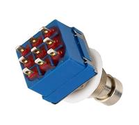 KDAMGOQE True Bypass Pedal Guitar Effects Pedal 3PDT 9 Pins Box Stomp Foot Switch True Bypass Electric Guitar Accessories