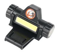 KDAMGOQE Welding Light Welding Helmet Light Dual Lighting Rotatable Welding Light with Clamp Lightweight Waterproof & Magnetic USB Strong Light Head Mount Helmet Flashlight