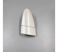 Kdbcet Door Handle Covers for CR-Z for CRZ 2011 2012 2013 2014 2015 White Color Door Outer Handle Painted