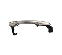 Kdbcet Door Handle Covers for Explorer for Edge 2011-2017 Exterior Door Handle Car Accessories, Replacement Supplies, Chrome, Front Left Driver Side