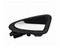 Kdbcet Door Handle Covers for Seat for Ibiza 6J 2010-2022 Matte Silver Left Right Auto Interior Inside Inner Door Handle Car Accessories 6J1837113A 6J1837114A