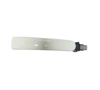 Kdbcet Door Handle Covers for Skoda for Rapid for Yeti for Fabia 2007-2010 2011 2012 2013 2014 2015 Car Comfort Access Exterior Door Handle