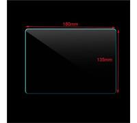 Kdbcet GPS Screen Protector 7" 8" 9" 10" 10.2" Universal Tempered Glass Screen Protector Film For Tablet Ereader Ebook Car Gps Navigation DVD Stereo Radio(220x120mm)