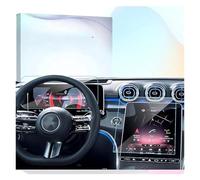 Kdbcet GPS Screen Protector For Benz C-Class CLE 300 CLE 450 CLE 53 CLE 63 2022 2023 2024 11.9-inch And Digital Instrument Tempered Glass Screen Protector(For instrument)