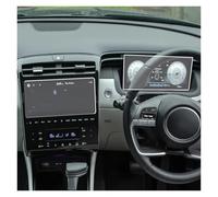 Kdbcet GPS Screen Protector For Hyundai For Tucson For Highlander 2021 10.25 Inch Dashboard LCD Screen Protective Film Sticker Car GPS Navigtion Tempered Glass(Gps and instrument)