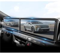 Kdbcet GPS Screen Protector For KIA EV3 For KIA EV9 2024 GPS Navigation AND Dashboard Tempered Glass Screen Protector Film Accessories