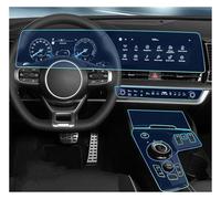 Kdbcet GPS Screen Protector For Kia For Sportage NQ5 2022 2023 Car Center Console Media Dashboard Navigation TPU Anti-scratch Protector Interior Film Sticker(B-LHD)