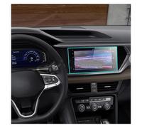 Kdbcet GPS Screen Protector For VW For Taos For T-Cross 2022 10.1 Inch Tempered Glass Screen Protector Film Car Radio GPS Navigation Interior Accessories
