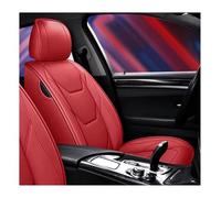 Kdbcet Leather Universal Car Seat Covers Interior Accessories For Clio For Megane For Duster For Captur For Laguna Car Seat Cover(Red Front)
