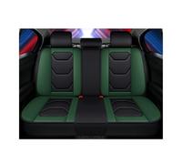 Kdbcet Leather Universal Car Seat Covers Interior Accessories For Clio For Megane For Duster For Captur For Laguna Car Seat Cover(Green Rear)