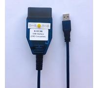 KDCAN OBD Diagnostic Lead-Ediabas Expert OBDII Diagnosis,NCS Coding Winkfp Car Programing,New Switch Design for KDcan
