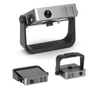 KDD Desktop Projector Mount - Ceiling Mount Projector with 360°Adjustable - Universal Stand for LED Video Camera - Mini Wall Mount Holder for Home Office School