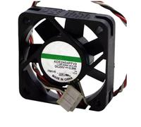 KDE2404PFV3 DC24V 0.04A 0.9W 40MM Fan -4CM 4010 3-Wire Cooling Fan