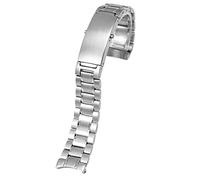 KDEGK 316L Stainless Steel Watchbands For Omega Speedmaster 007 Seamaster 300 AT150 Planet Ocean Speedmaster 18mm 20mm 22mm Watch Strap(5 beads,20mm)