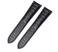 KDEGK Alligator Genuine Leather Watch Strap For Cartier Solo Tank London Calibo Leather Watch Band Men And Women 16mm 18mm 20mm 22mm(F,24mm)