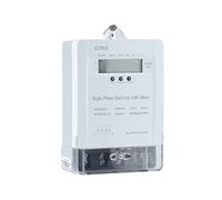 KDEGK DDS226-1 Single Phase Static Watt Hour Meter 230V 50Hz Max 60A Class 1 AC active energy