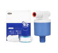 KDEGK Floating Ball Valve Automatic Float Valve Water Level Control Installed Outside Tower Tank Liquid Level Switch(1/2")