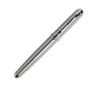 KDEGK Fountain Pen Full Metal Clip Luxury Pens Student Gift Stationery Office School Supplies Pens for Writing(Steel)