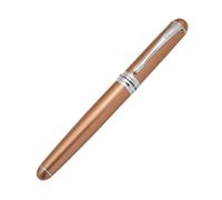 KDEGK Fountain Pen Full Metal Clip Luxury Pens Student Gift Stationery Office School Supplies Pens for Writing(Rose Gold)