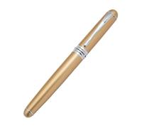 KDEGK Fountain Pen Full Metal Clip Luxury Pens Student Gift Stationery Office School Supplies Pens for Writing(Champagne Gold)