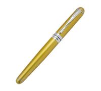KDEGK Fountain Pen Full Metal Clip Luxury Pens Student Gift Stationery Office School Supplies Pens for Writing(Gold)