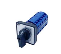 KDEGK LW26-20/6 0-6 7 Positions 6 Poles 20A 660V Universal Changeover Voltage Switching Dual-wire Selective Control Cam Switch(0-6)