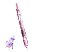 KDEGK Press Pen Time Space Cabin Beginner Student Male and Female High Beauty Practice Special Pen Can Replace Ink Bag(Meteor Pink)