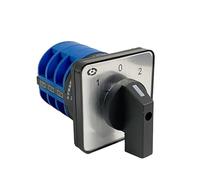 KDEGK Rotary Cam Switch 3 Position 690V 32A 3 Poles Three Levels Manual Electrical Changeover Selector YMW26 LW28 LW26-32/3(Customize)
