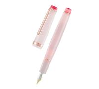 KDEGK Very Limited Edition Rose Gold Accessories Pretty Pocket Fountain Pen(02,F)
