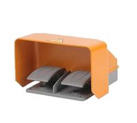 KDEGK YDT1-18 Foot Switch Pedal Foot Control Switch YDT1-18 double pedal use for bending machine punch 250V 380V 10A