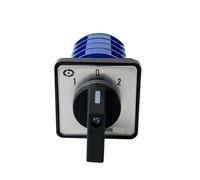 KDEGK YMW26-25/4 Control Motor Circuit Universal Changeover Rotary Cam Switch LW26-25/4 25A 4 Poles 3 Position(102)