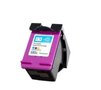 KDFCVUX 680XL Ink Cartridge Compatible With 680 DeskJet 4678 4538 2138 2679 3636 3776 3777 3638 3838 2678 5088 2676(TRI-COLOR)