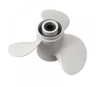 KDFCVUX Aluminum Propeller 9 7/8x13-F Compatible With 25HP 30HP Outboard Engine Models 664-45949-02-EL 69P 61N 664-45949-00 664-4594