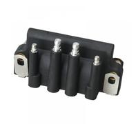 KDFCVUX Ignition Coil Dual Plug Wire Compatible With 583740 0583740 18-5170 Marine Engine Components