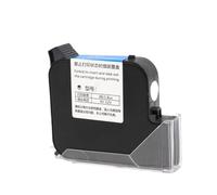 KDFCVUX Ink Cartridge 25. 4mm Eco Solvent Ink Cartridge Invisible Ink Cartridge Handheld Printer Cartridge 600DPI Portable Expiry Date(White)