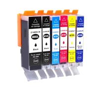 KDFCVUX Ink Cartridge PGI 680XL PGI680 CLI681 CLI 681 CLI681XL Compatible With TS8360 TR8660 TS9565 TS8160 TS8260(6Color 1set)