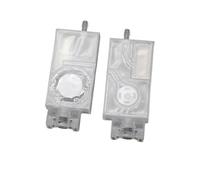 KDFCVUX Ink Damper Compatible With I3200 Print Head 10 20 30 50 100 Pieces Compatible With 4720 5113 Corrosion Resistant Ink Filter Solvent Ink(I3200-Clear-100pcs)