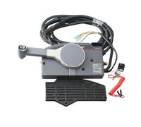 KDFCVUX Outboard Motor Remote Control Box Assembly 10 Pin Push To Open Compatible With Marine Engines