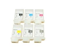 KDFCVUX PFI 102 Refillable Ink Cartridges PFI 102 130ml Ink Cartridge With Permanent Chips Compatible With IPF605 IPF650 IPF655 IPF750 IPF755 IPF605 Printers