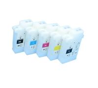 KDFCVUX PFI 102 Refillable Ink Cartridges With Chips Compatible With IPF500 IPF510 IPF600 IPF605 IPF610 IPF700 IPF710 IPF720