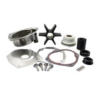 KDFCVUX Water Pump Impeller Repair Kit Compatible With Outboard Sterndrive Alpha 1 Gen 2 4 Stroke 65 To 150 Engines