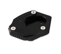 KDFRHGYUS motorcycle side stand pad For Ka&was&aki Eliminator 500 Eliminator500 2024 2025 Motorcycle Accessories Kickstand Foot Enlarger Side Stand Extension Pad(Black-1)