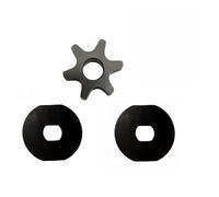 KDFUHRUI Chain Sprocket 3/8" Picco 6T Fit for Stihl HT70 HT73 HT75 HT101 HT102 HT103 HT130 HT131 HT132, 00006402002