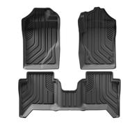 KDGLZXO 3D TPE Truck Bed Mat Compatible for Ranger 2024 2025 US Version, 5FT 59.6" Bed Liner Black All Weather Floor Mats (LHD/RHD Options, Not Fit Performance/China Version)(S1)