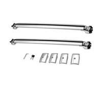 KDGLZXO Aluminum Roof Cross Bars Compatible for Dodge Journey 2013-2019 | 150LB Capacity Universals SUV Cross Bars with Anti-Theft Locks, Low Profile Design for Camping & Cargo (TYPE 4)