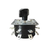 KDH-25/2 * 8 Welding Machine Rotary Switch Eight Positions 2 Levels 16 Brass 25A 1Pcs