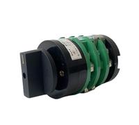 KDHC-32/3 * 8 Electrical For Welding Machine 8 Position 3 Poles Changeover Knob Rotary Cam Switch 32A 690V 1Pcs